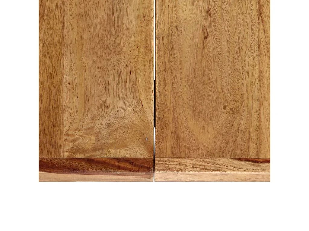 Table de salle à manger 160x80x75 cm Bois de Sesham massif