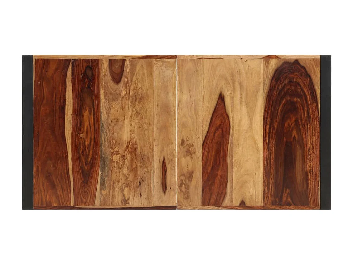 Table de salle à manger 160x80x75 cm Bois de Sesham massif