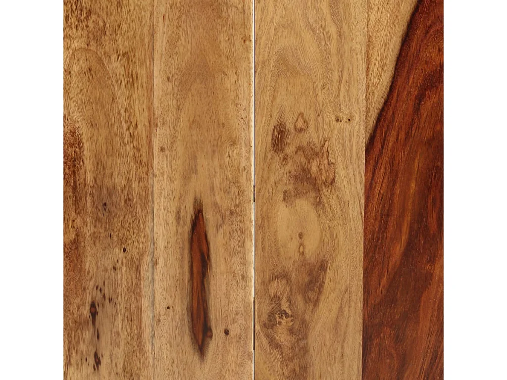 Table de salle à manger 160x80x75 cm Bois de Sesham massif