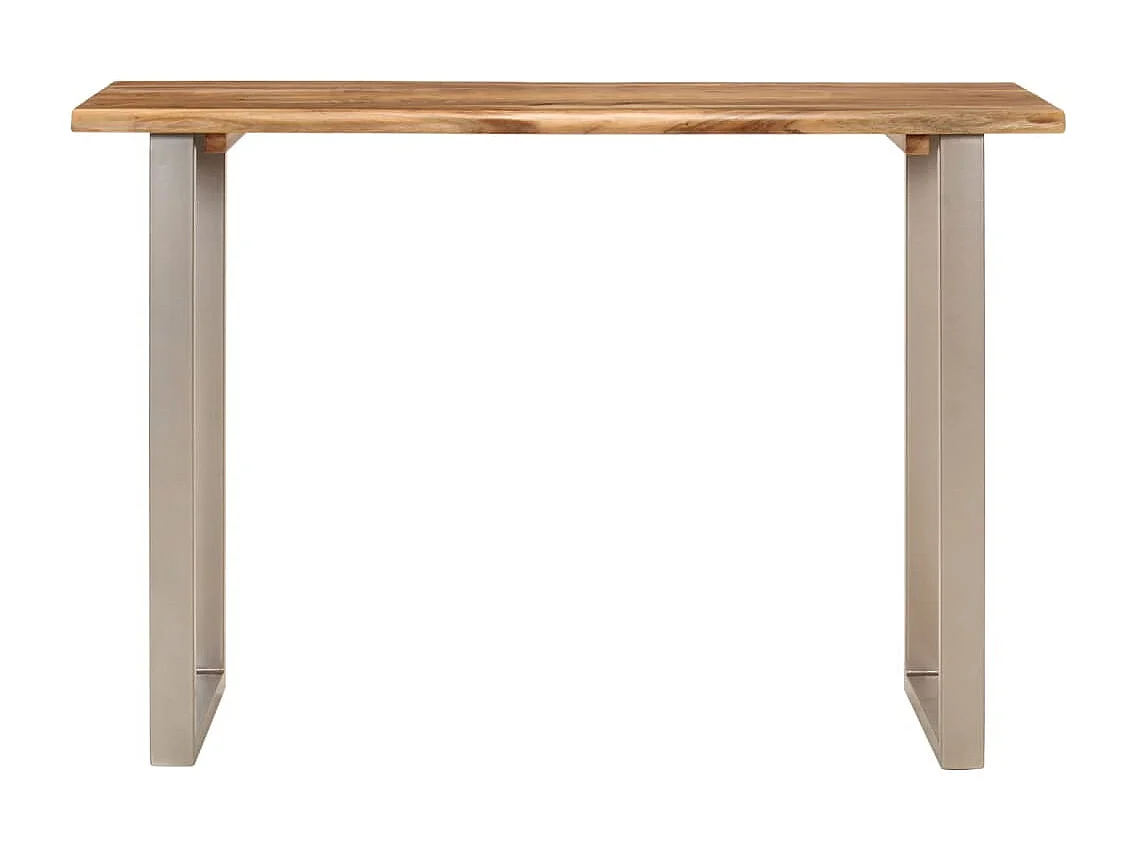 Table à manger 110x50x76 cm Bois d'acacia solide