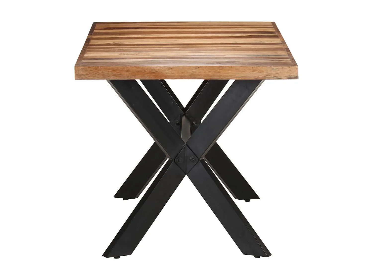 Table de salle à manger 160x80x75 cm Bois avec finition miel