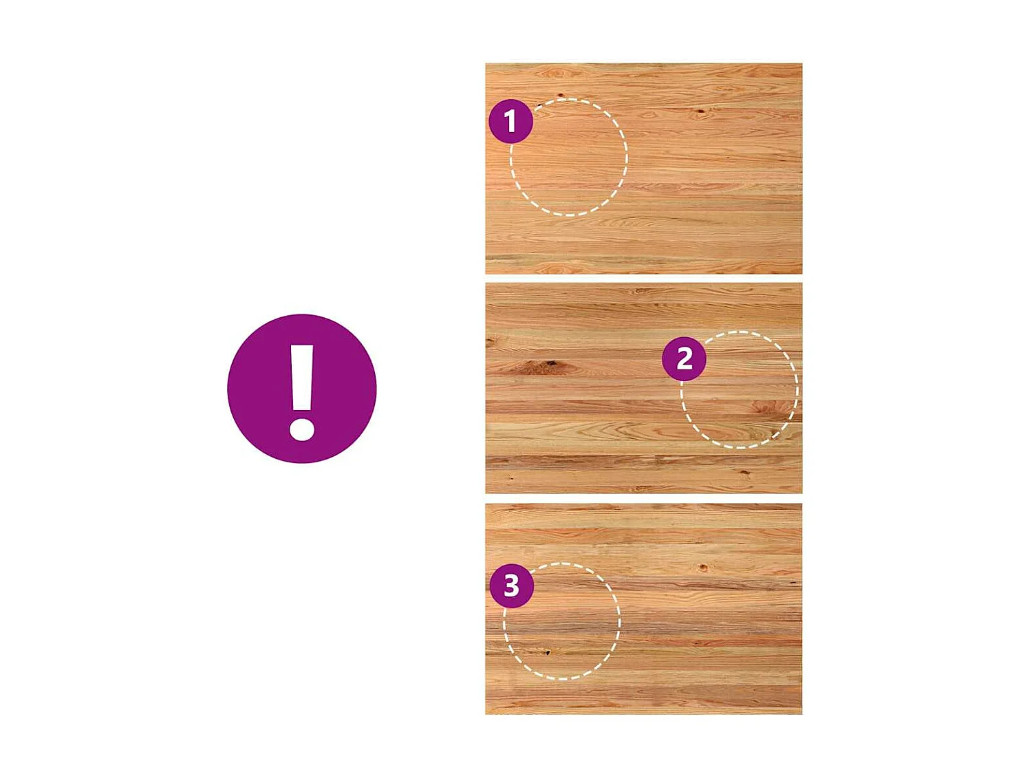 Eettafel rechthoekig 180x120x74 cm massief eikenhout lichtbruin