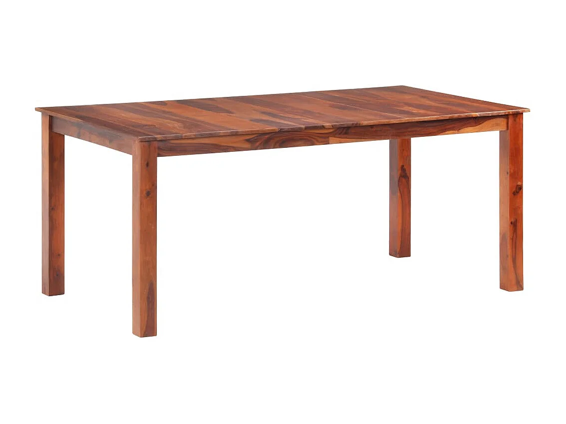 Table de salle à manger 180x90x76 cm Bois solide