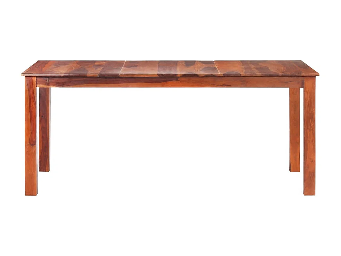 Table de salle à manger 180x90x76 cm Bois solide