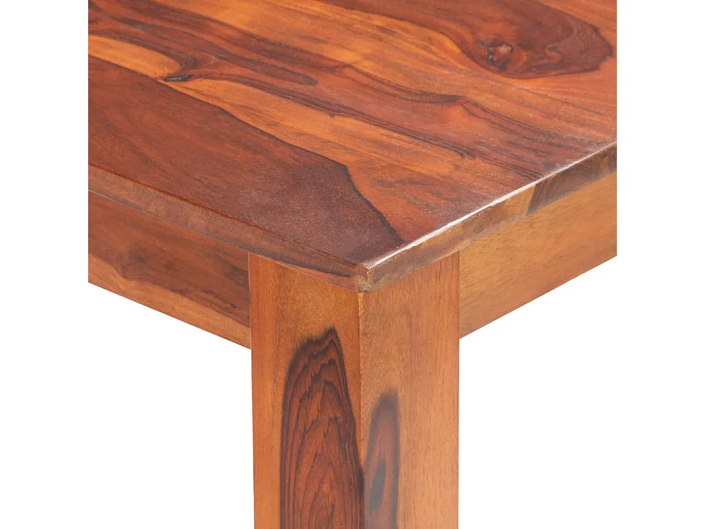 Table de salle à manger 180x90x76 cm Bois solide