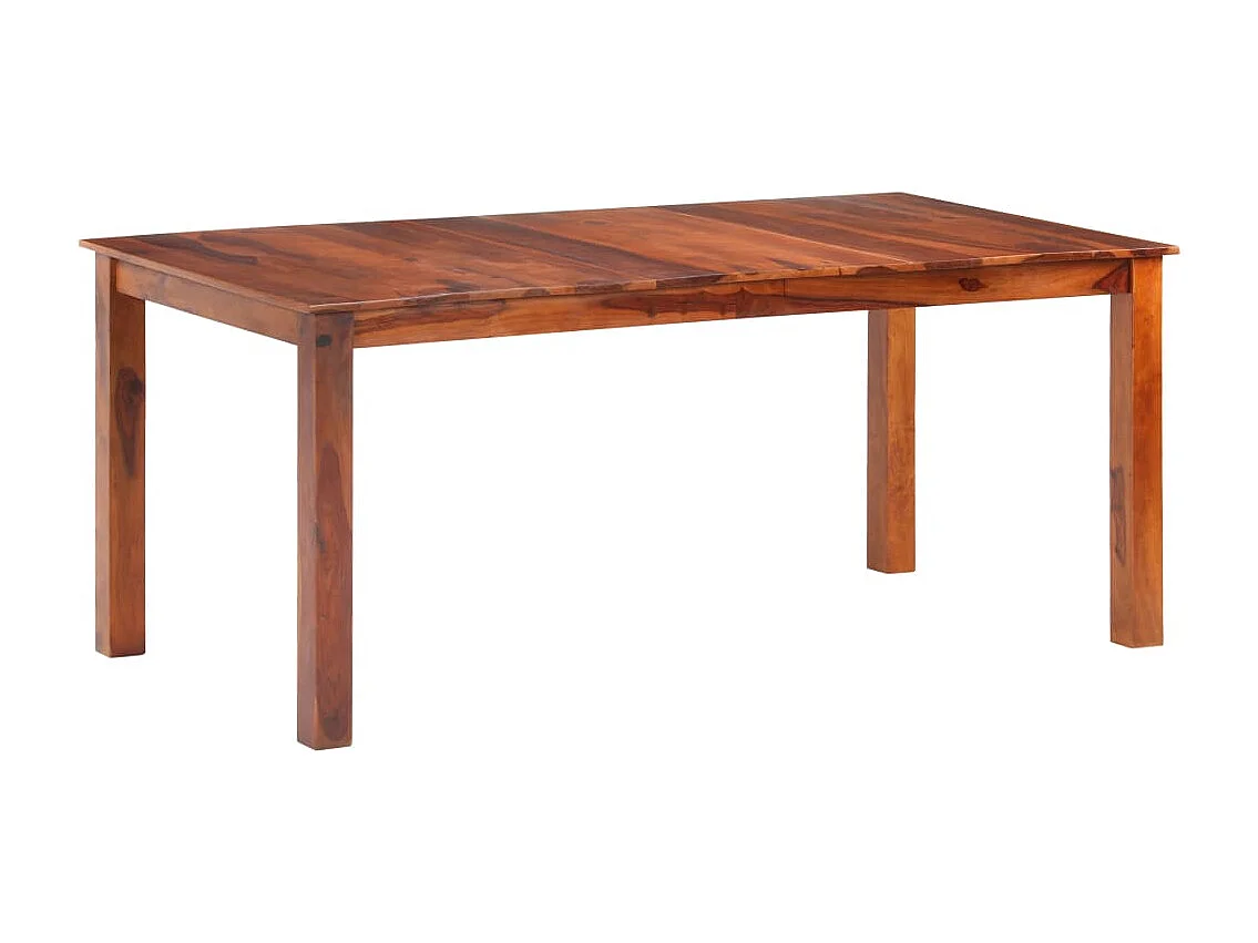 Table de salle à manger 180x90x76 cm Bois solide