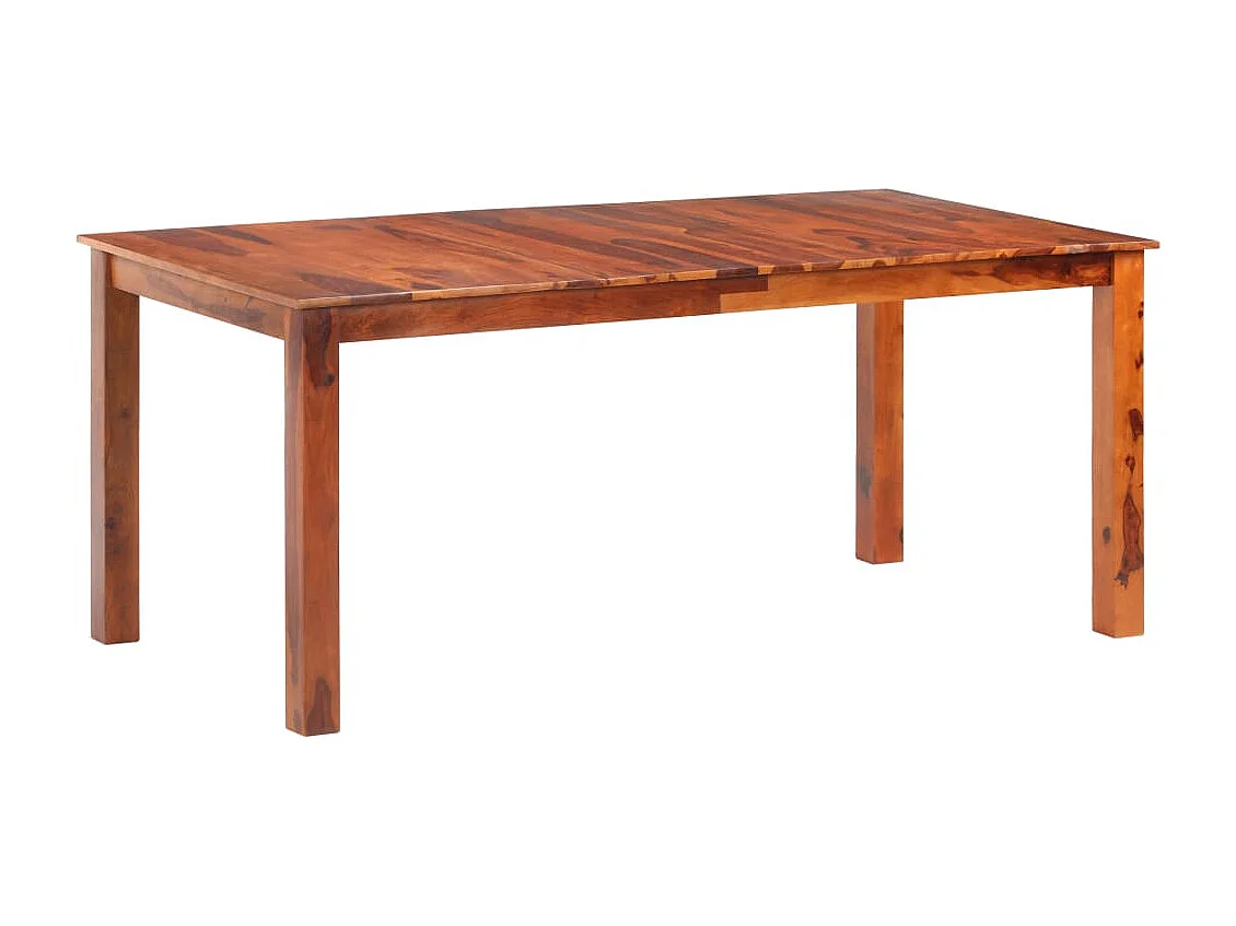 Table de salle à manger 180x90x76 cm Bois solide