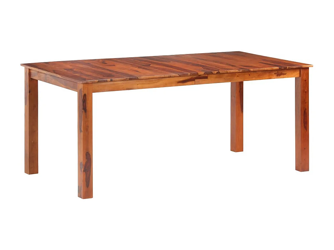 Table de salle à manger 180x90x76 cm Bois solide