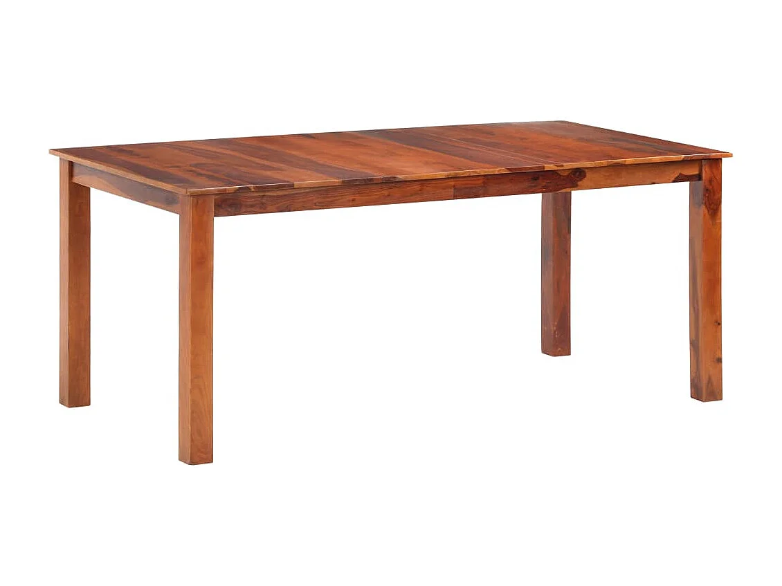 Table de salle à manger 180x90x76 cm Bois solide