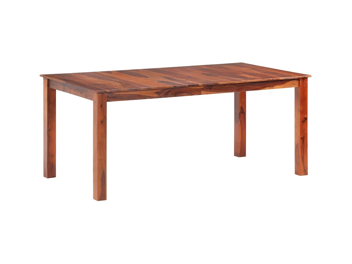 Table de salle à manger 180x90x76 cm Bois solide