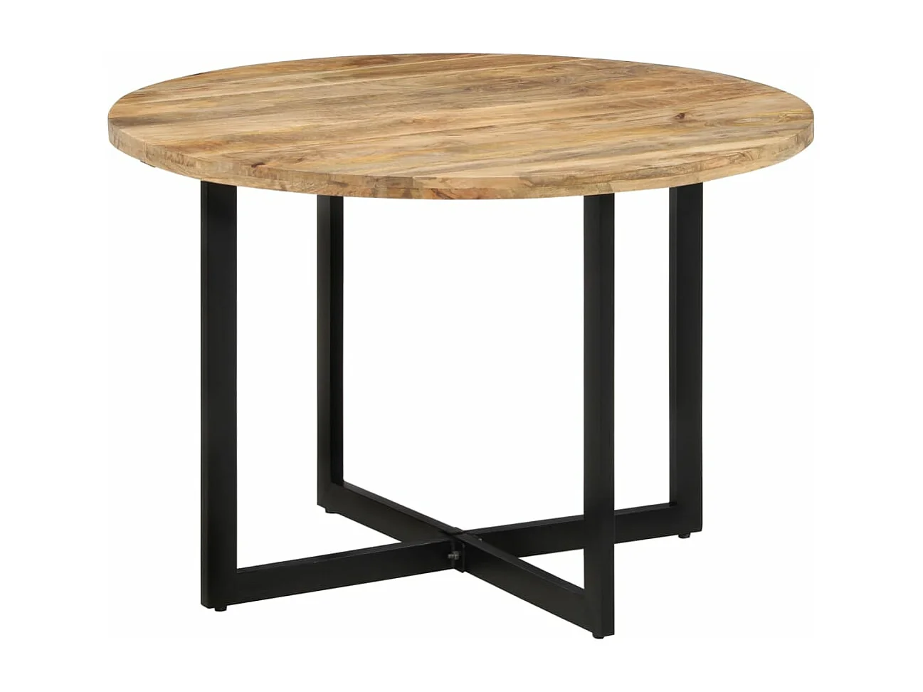 Eettafel 110x75 cm massief mangohout