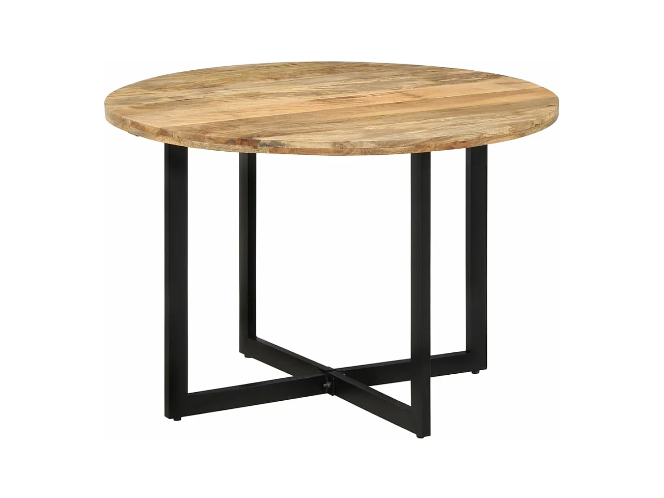 Table à manger 110x75 cm Bois de manguier massif