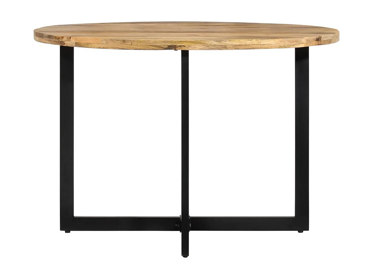 Table à manger 110x75 cm Bois de manguier massif