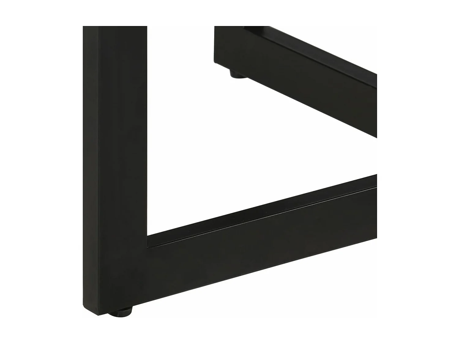 Table à manger 110x75 cm Bois de manguier massif