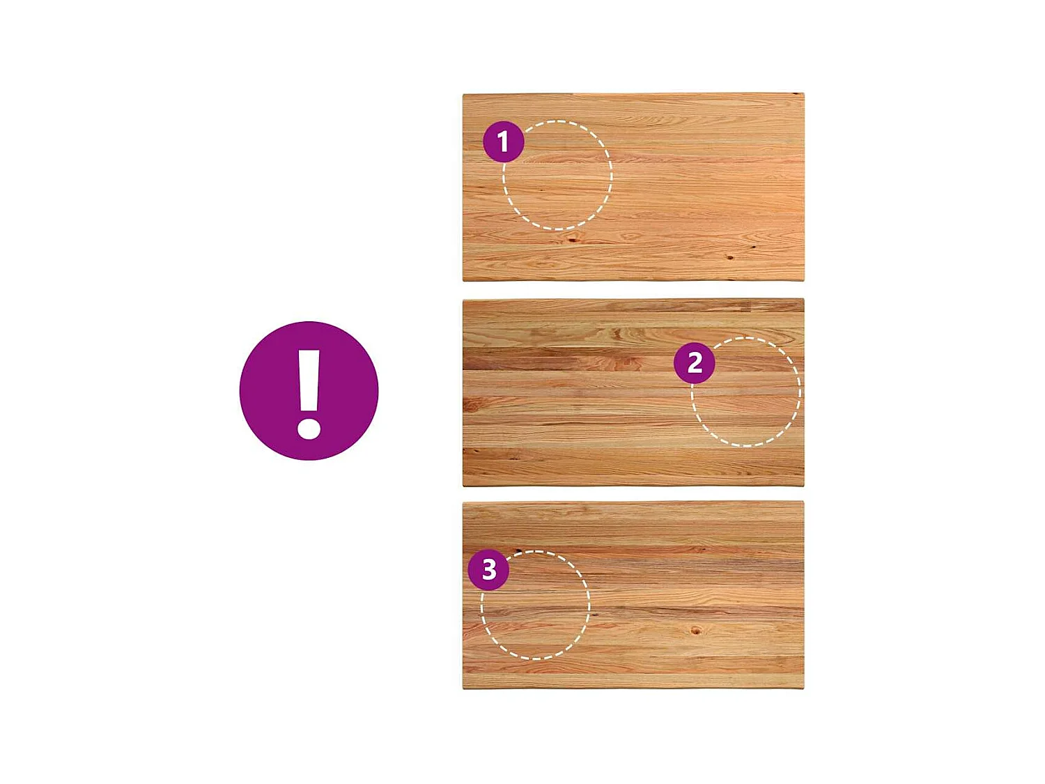 Table à manger marron clair 180x100x74 cm bois de chêne massif