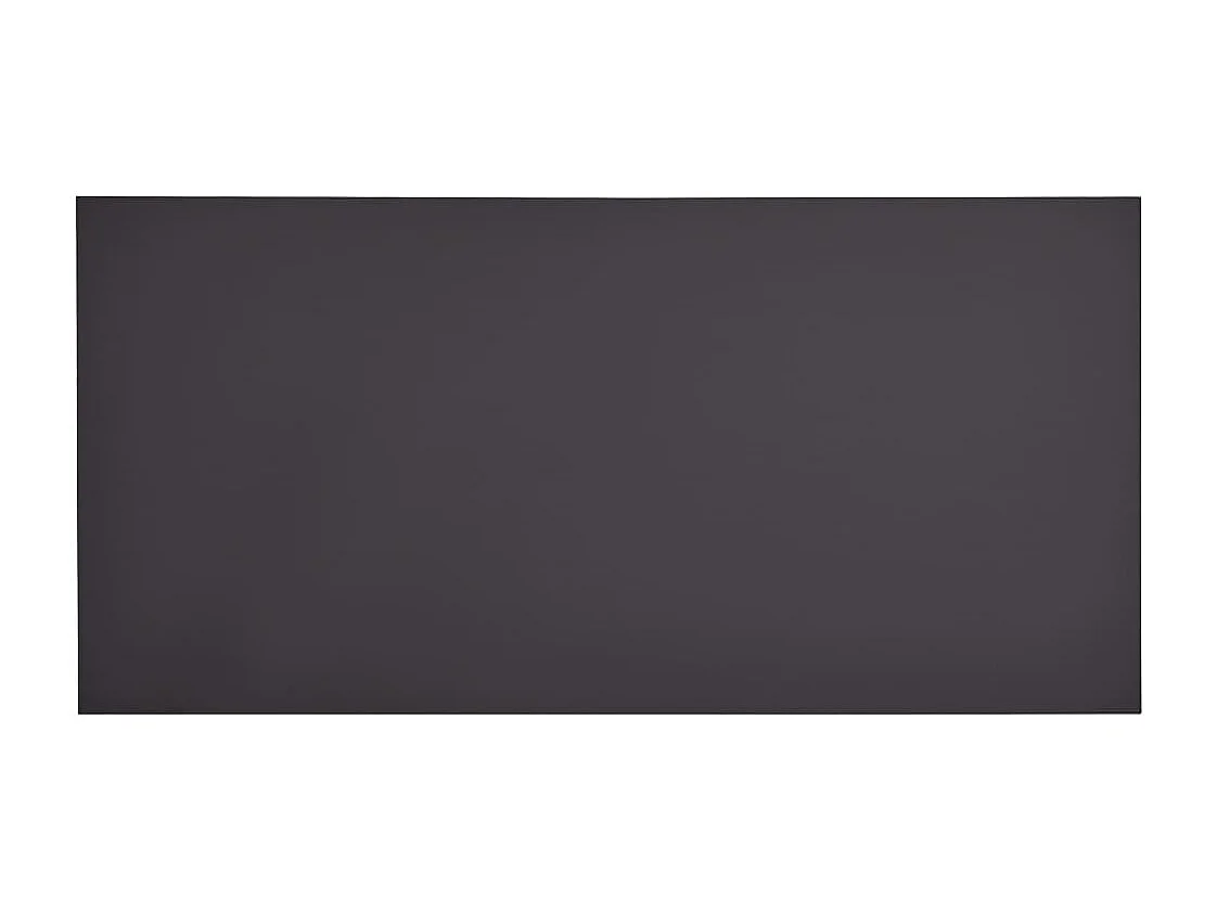 Table de salle à manger Gris et chêne 120x60x74 cm MDF