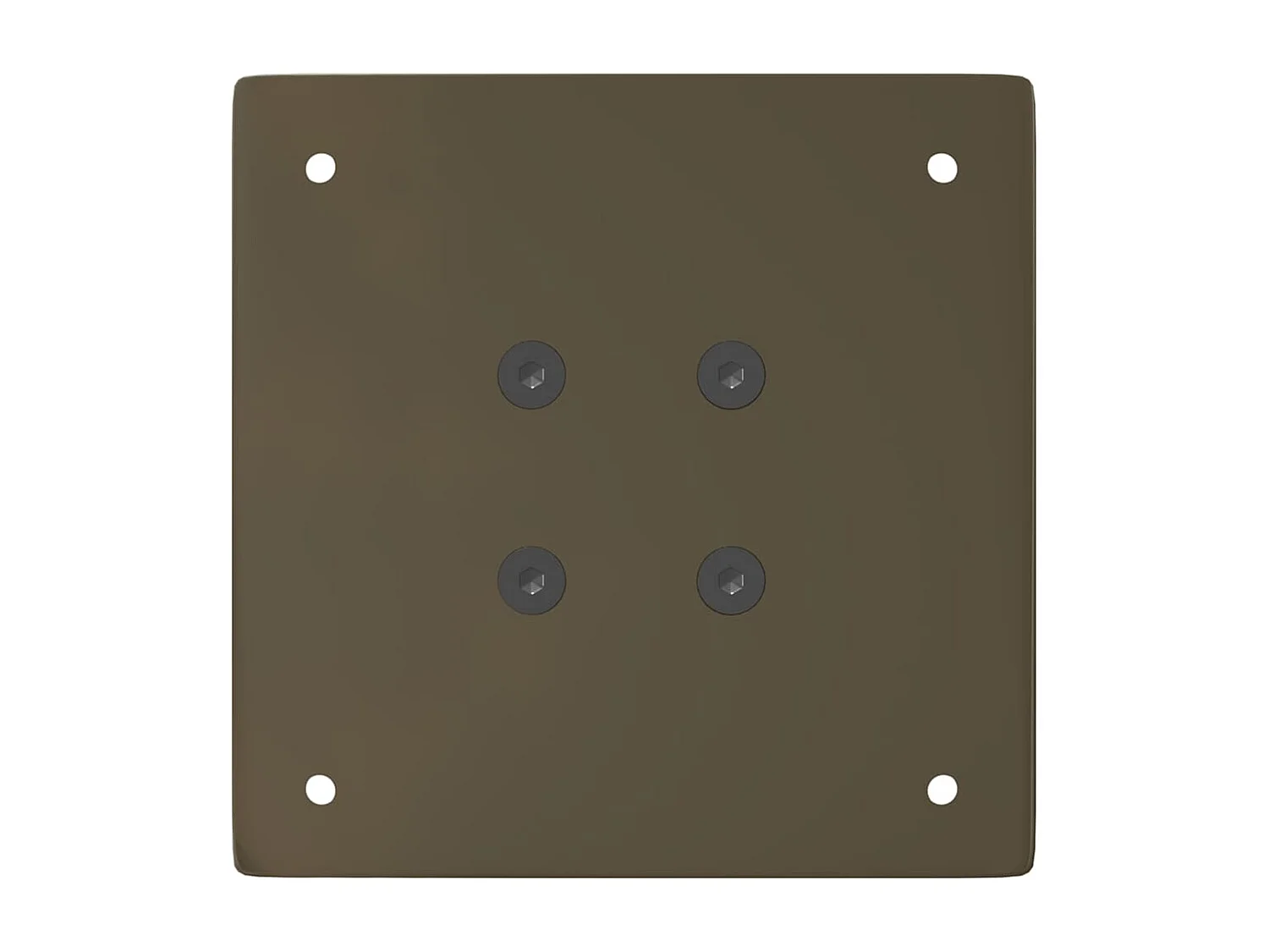 Table à manger marron clair bois de chêne massif rectangulaire