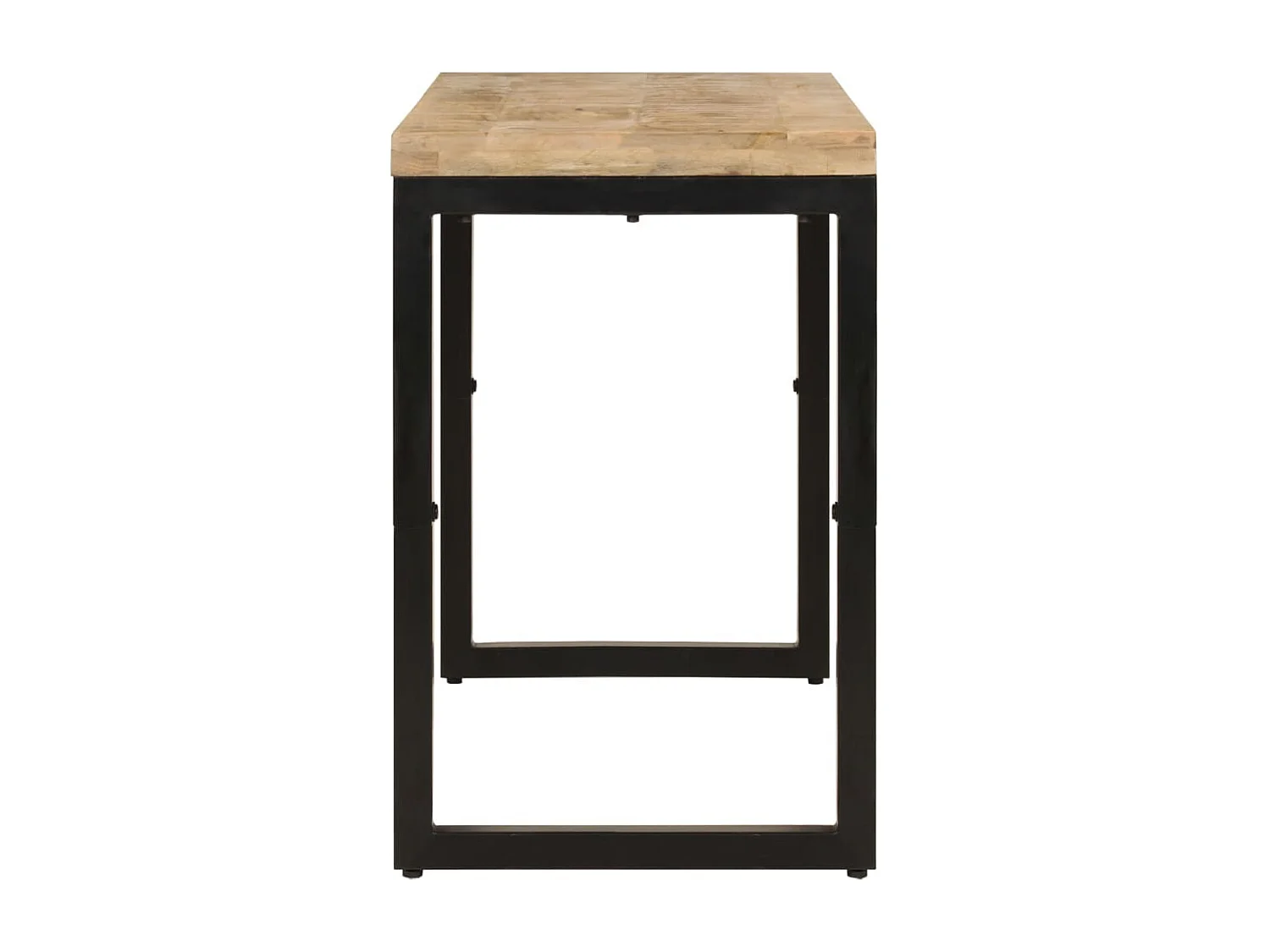 Table à manger 110x50x76 cm Bois de manguier massif