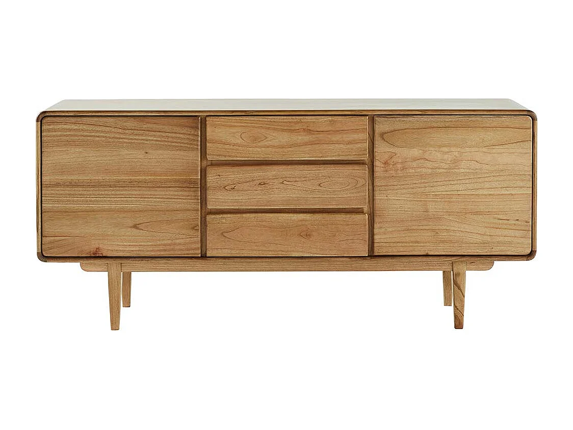 Aparador de mindi macizo 180 cm