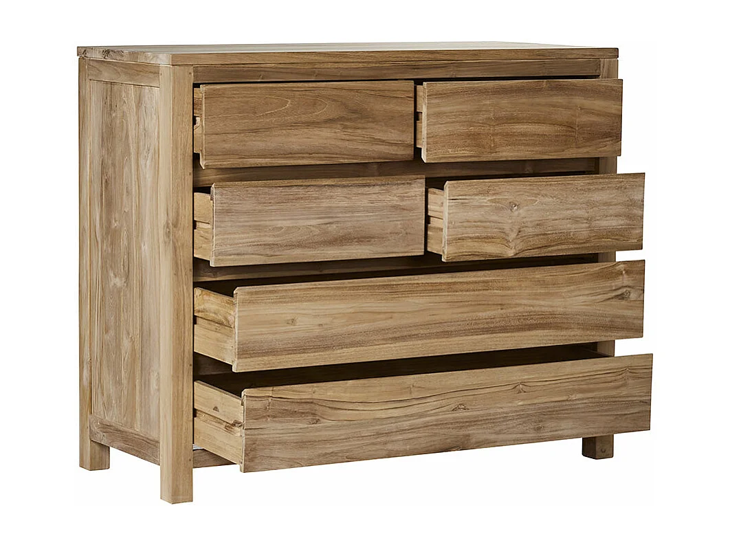 Credenza in teak massello 120 cm