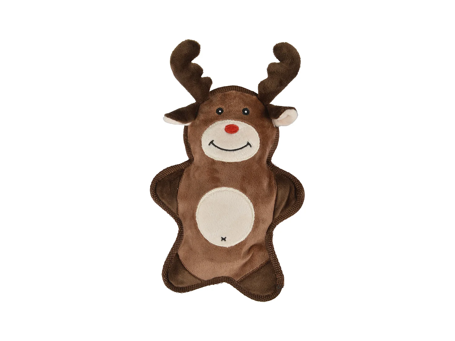Jouet peluche sonore 19 x 24 cm Renne de Noel