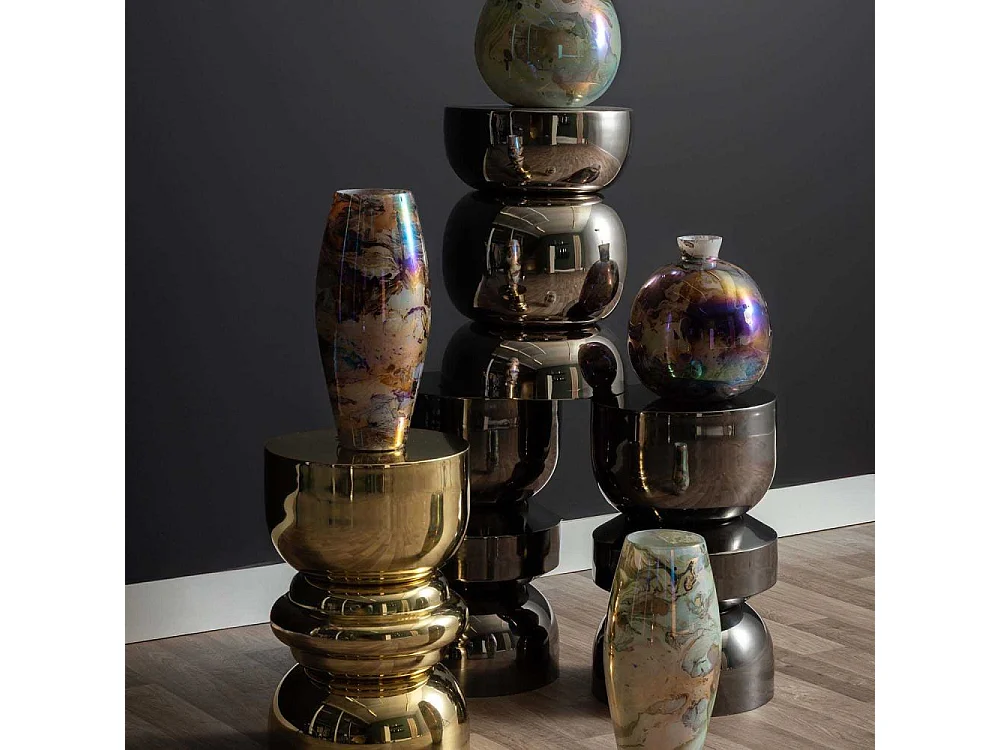 Vase en verre Melange Cone