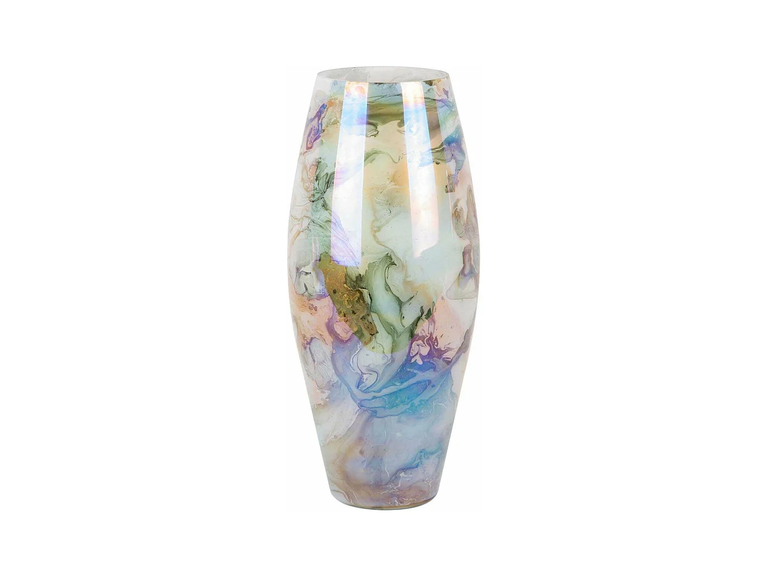 Vase en verre Melange Cone
