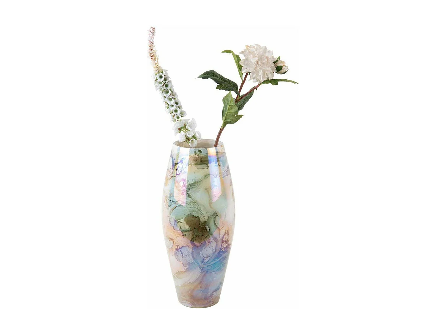 Vase en verre Melange Cone