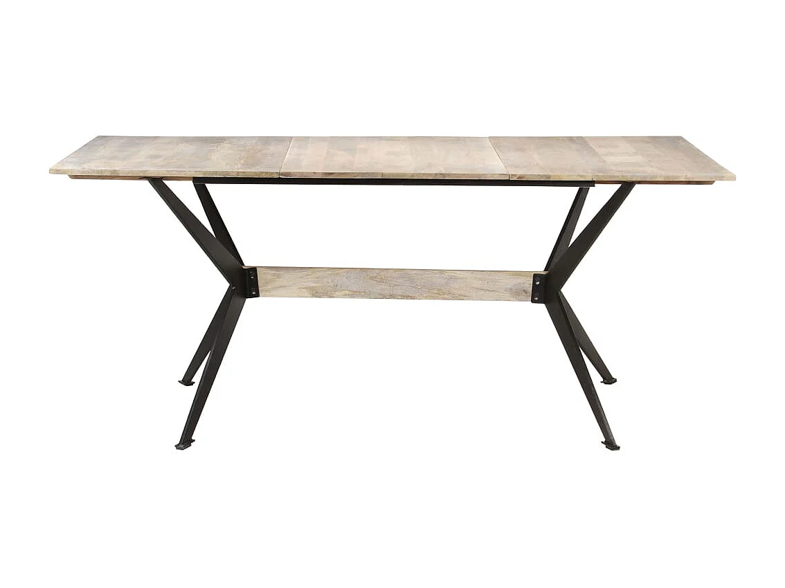 Table de salle à manger 180x90x76 cm Bois de manguier massif