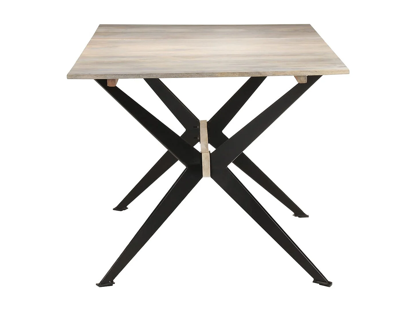 Table de salle à manger 180x90x76 cm Bois de manguier massif