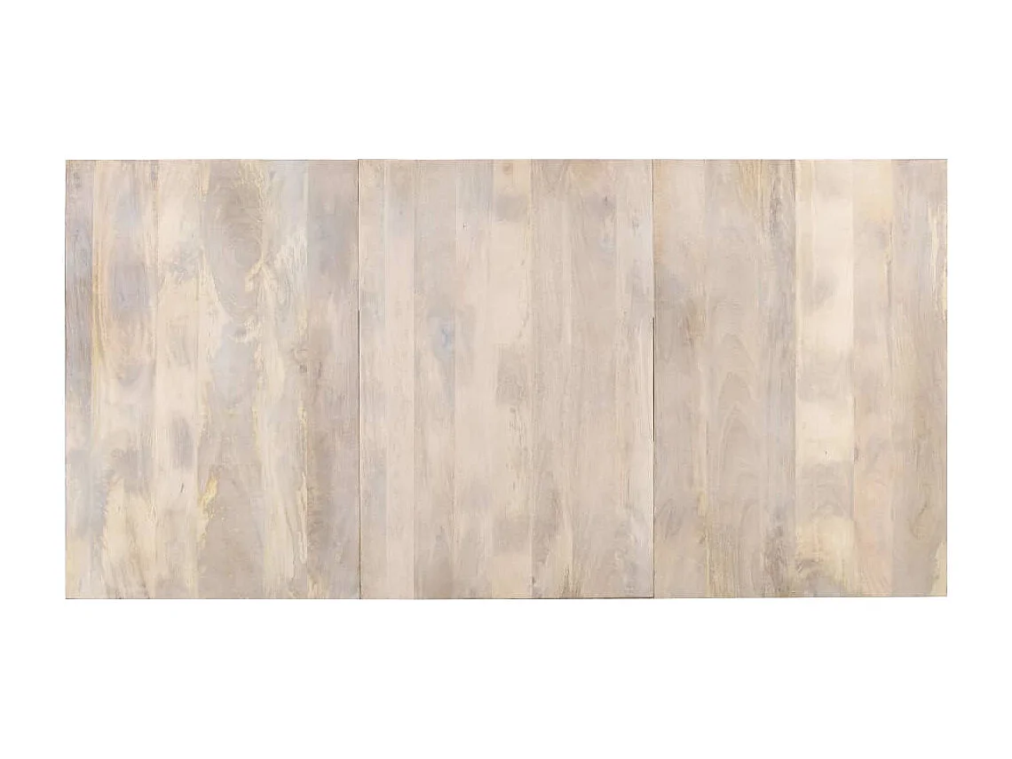 Table de salle à manger 180x90x76 cm Bois de manguier massif