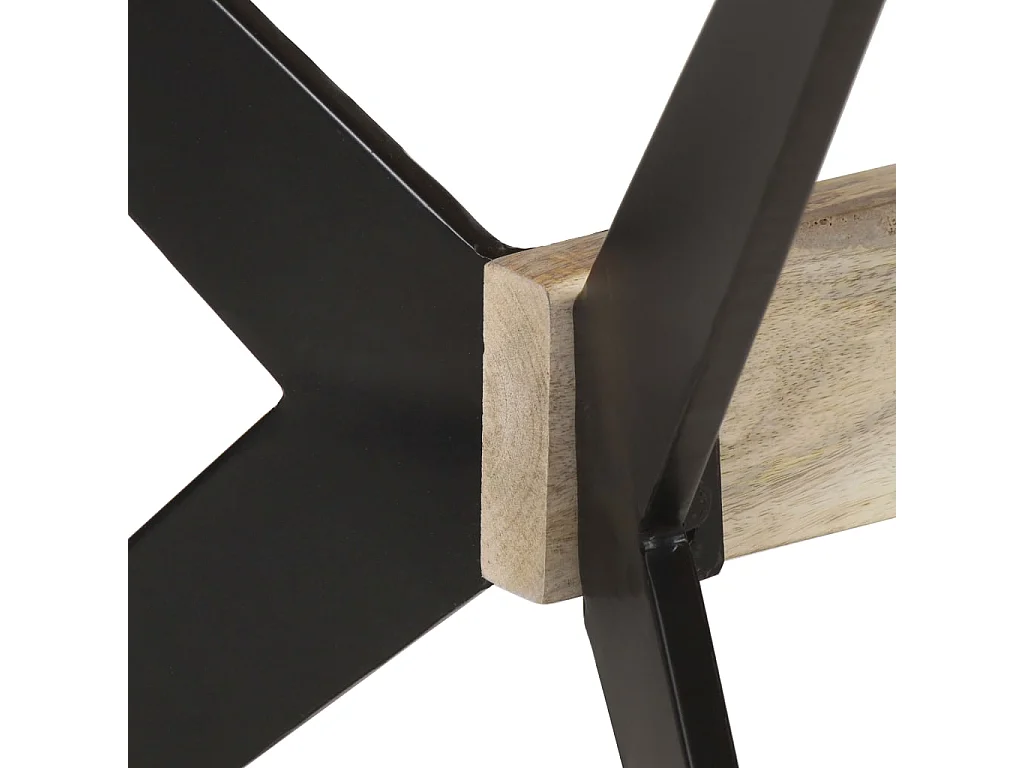 Table de salle à manger 180x90x76 cm Bois de manguier massif