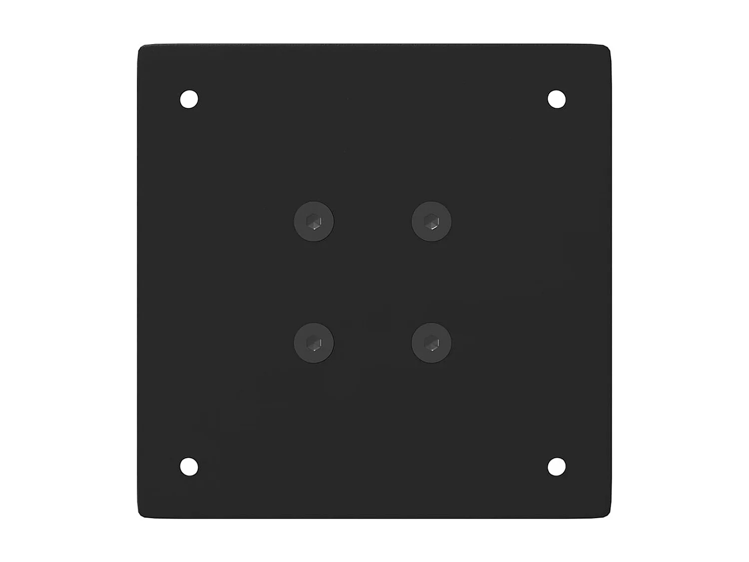 Table à manger marron clair bois de chêne massif rectangulaire