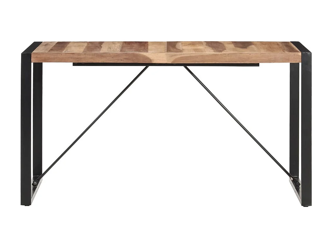 Table à manger 140x70x75 cm Bois massif