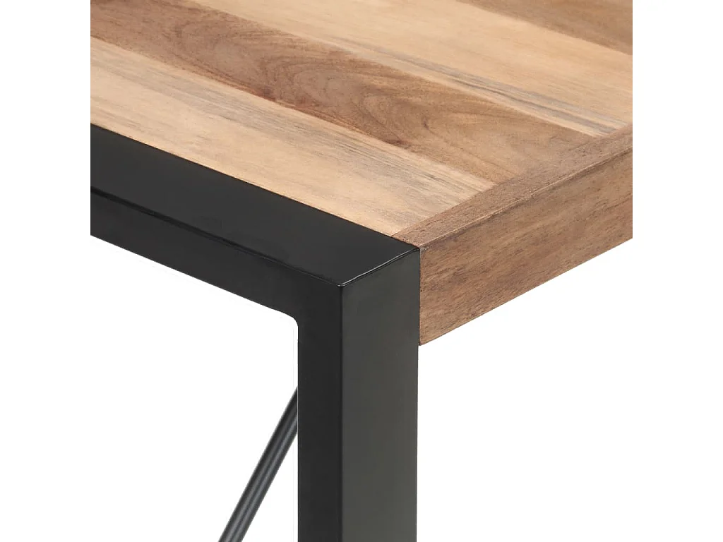 Table à manger 140x70x75 cm Bois massif