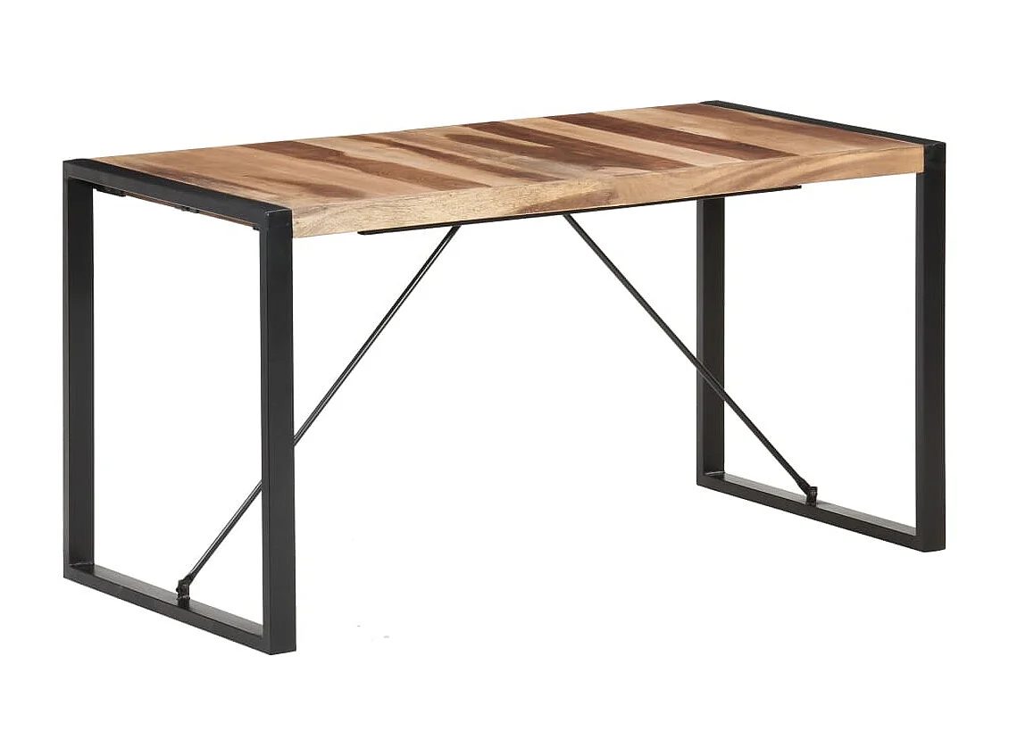 Table à manger 140x70x75 cm Bois massif