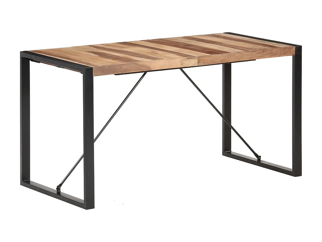 Table à manger 140x70x75 cm Bois massif