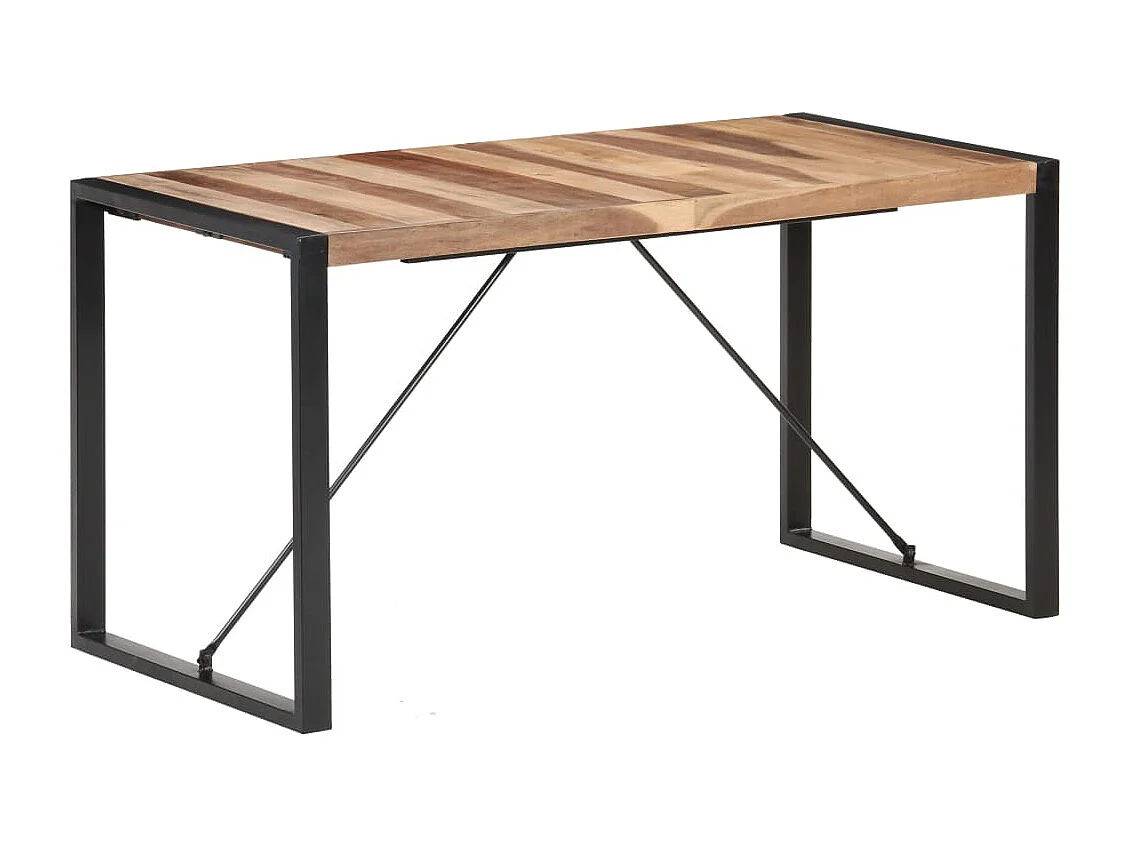 Table à manger 140x70x75 cm Bois massif