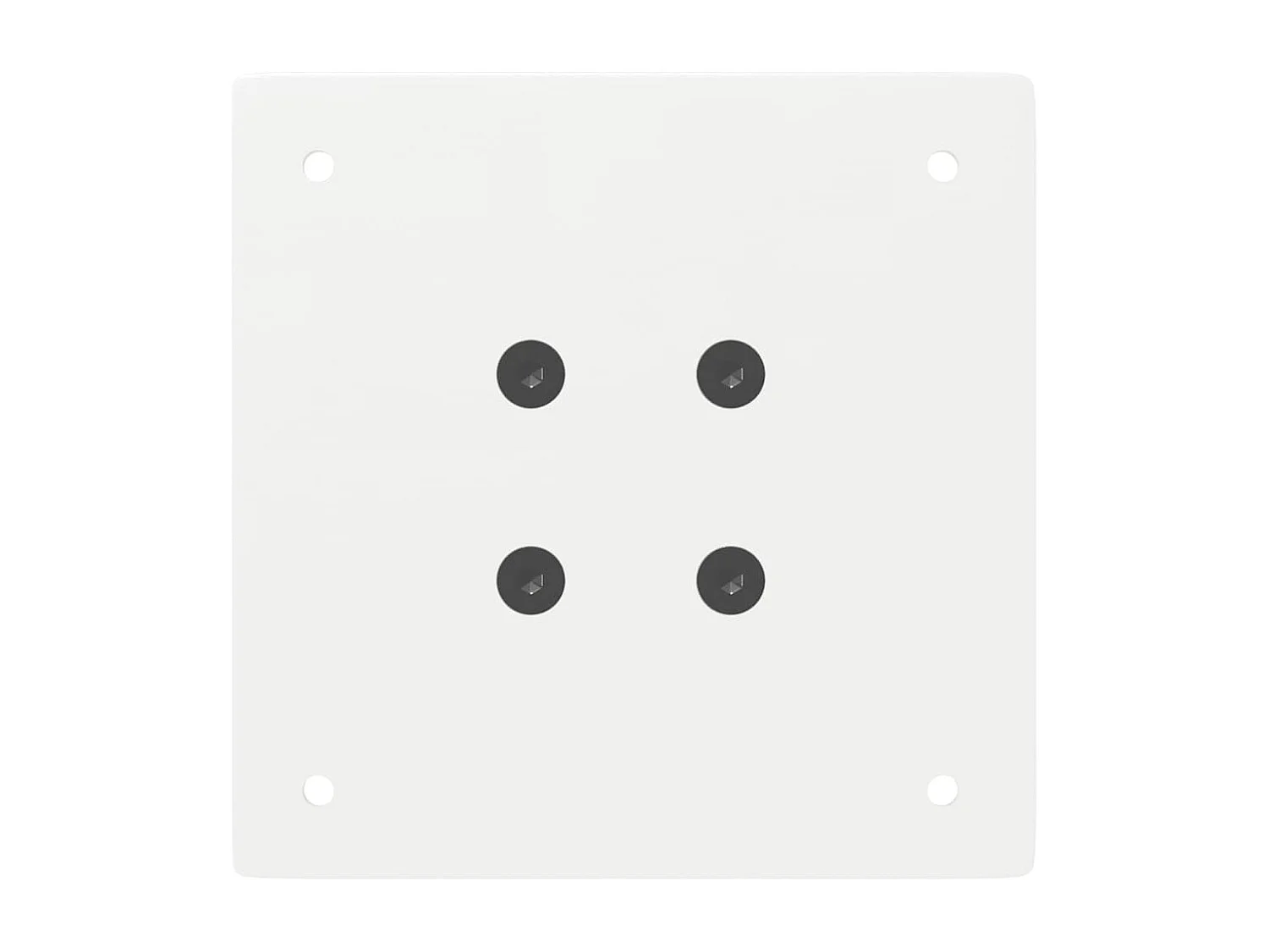 Table à manger marron clair bois de chêne massif rectangulaire