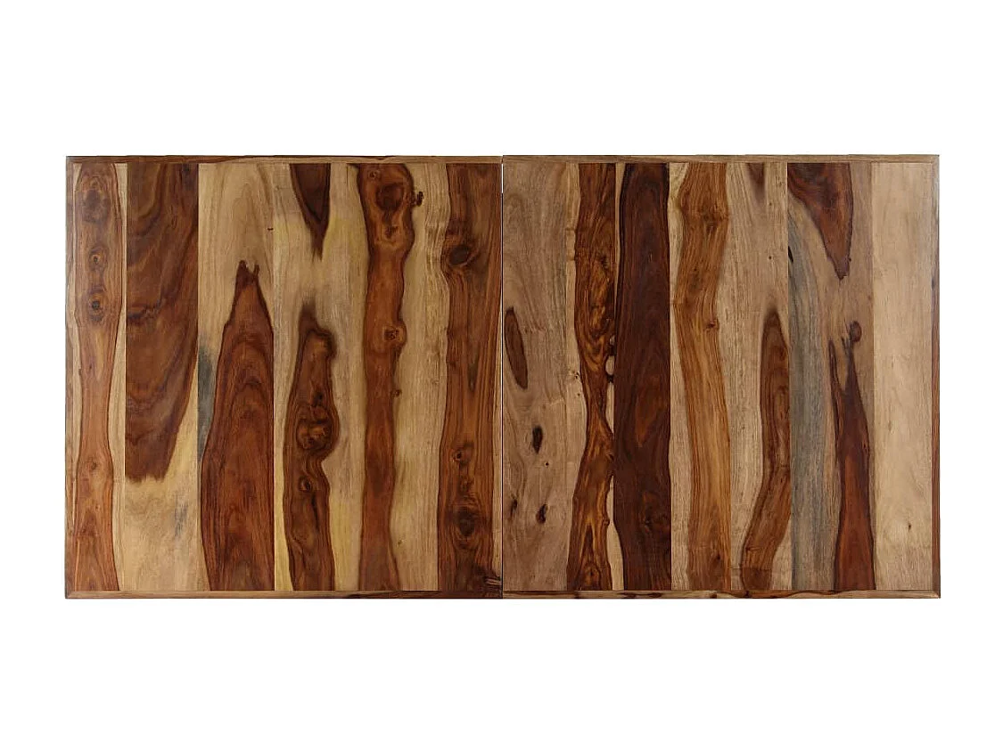 Eettafel 140x70x75 cm massief acaciahout