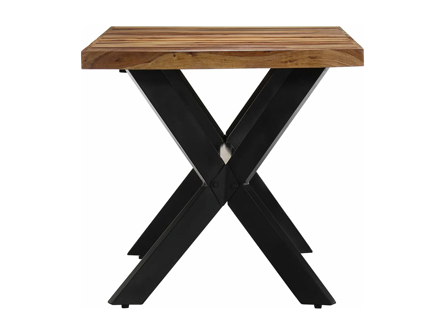 Table de salle à manger 140x70x75 cm Bois de Sesham massif