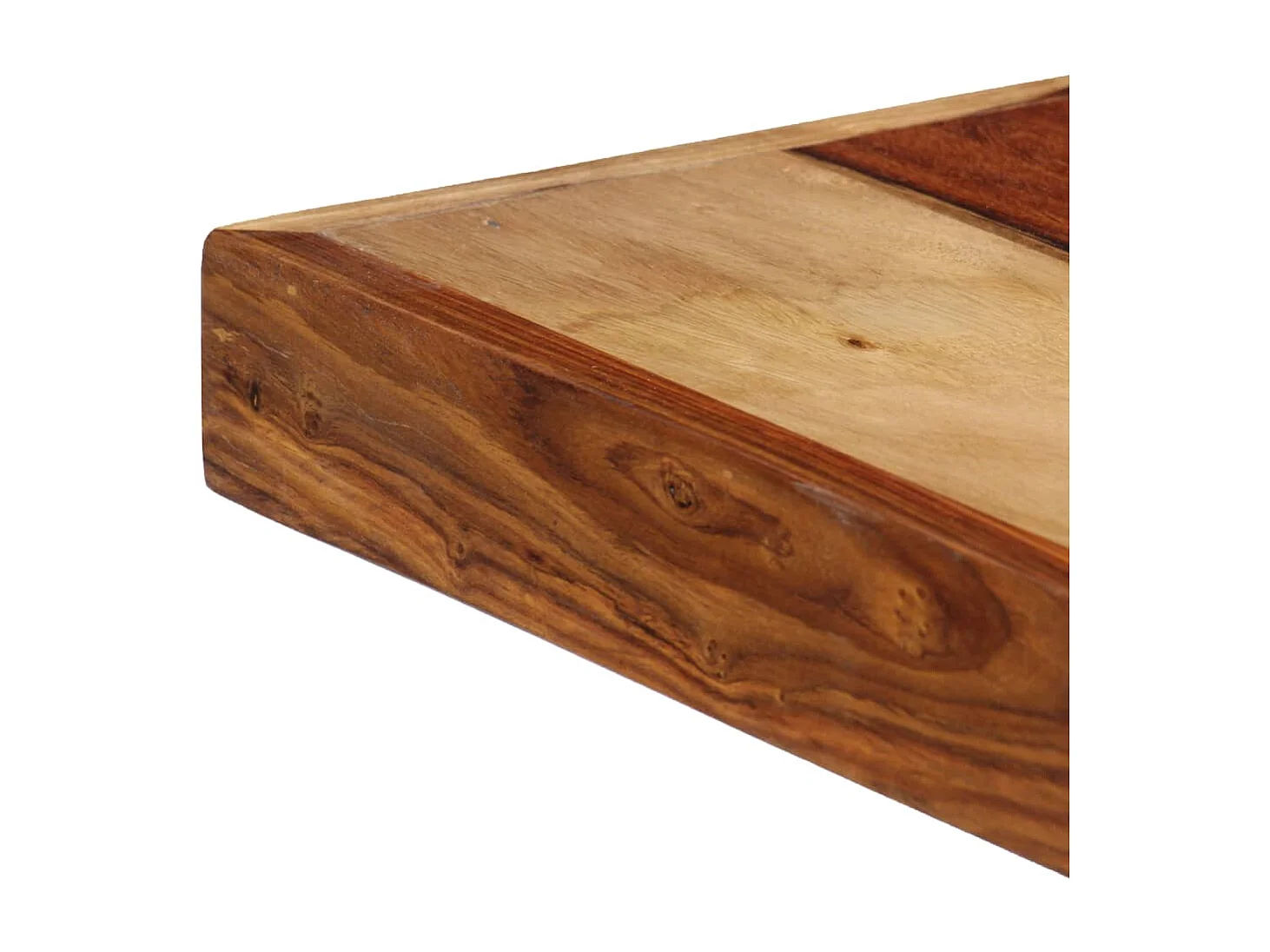 Table de salle à manger 140x70x75 cm Bois de Sesham massif