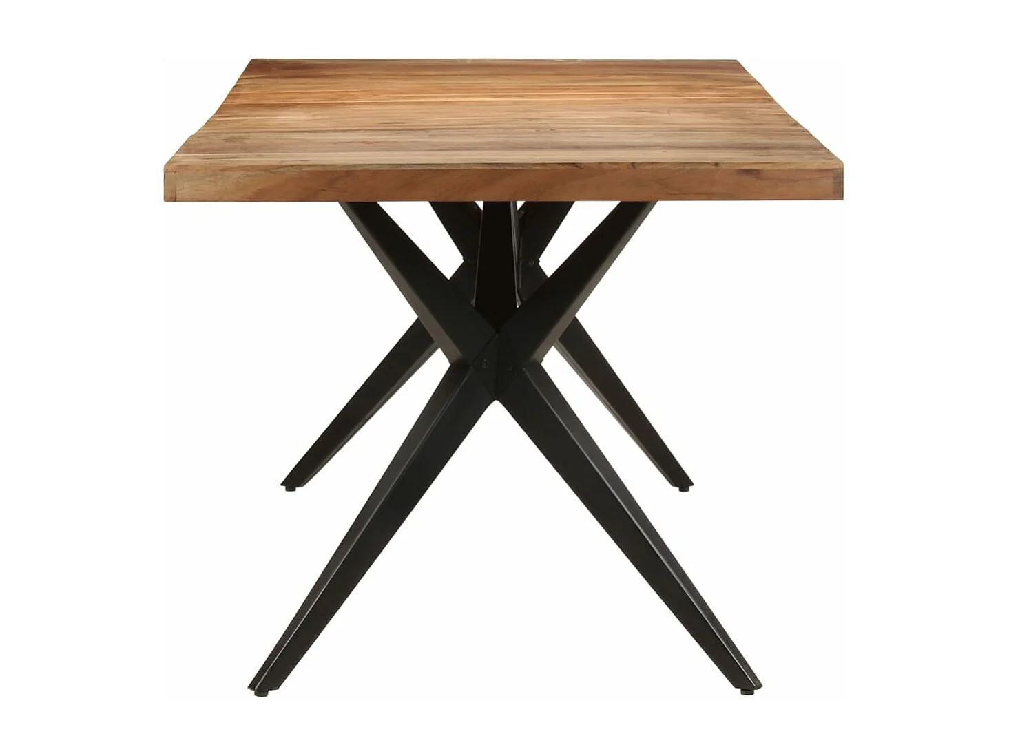 Table de salle à manger 200x90x76 cm Bois d'acacia massif