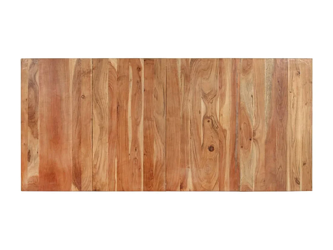 Table de salle à manger 200x90x76 cm Bois d'acacia massif