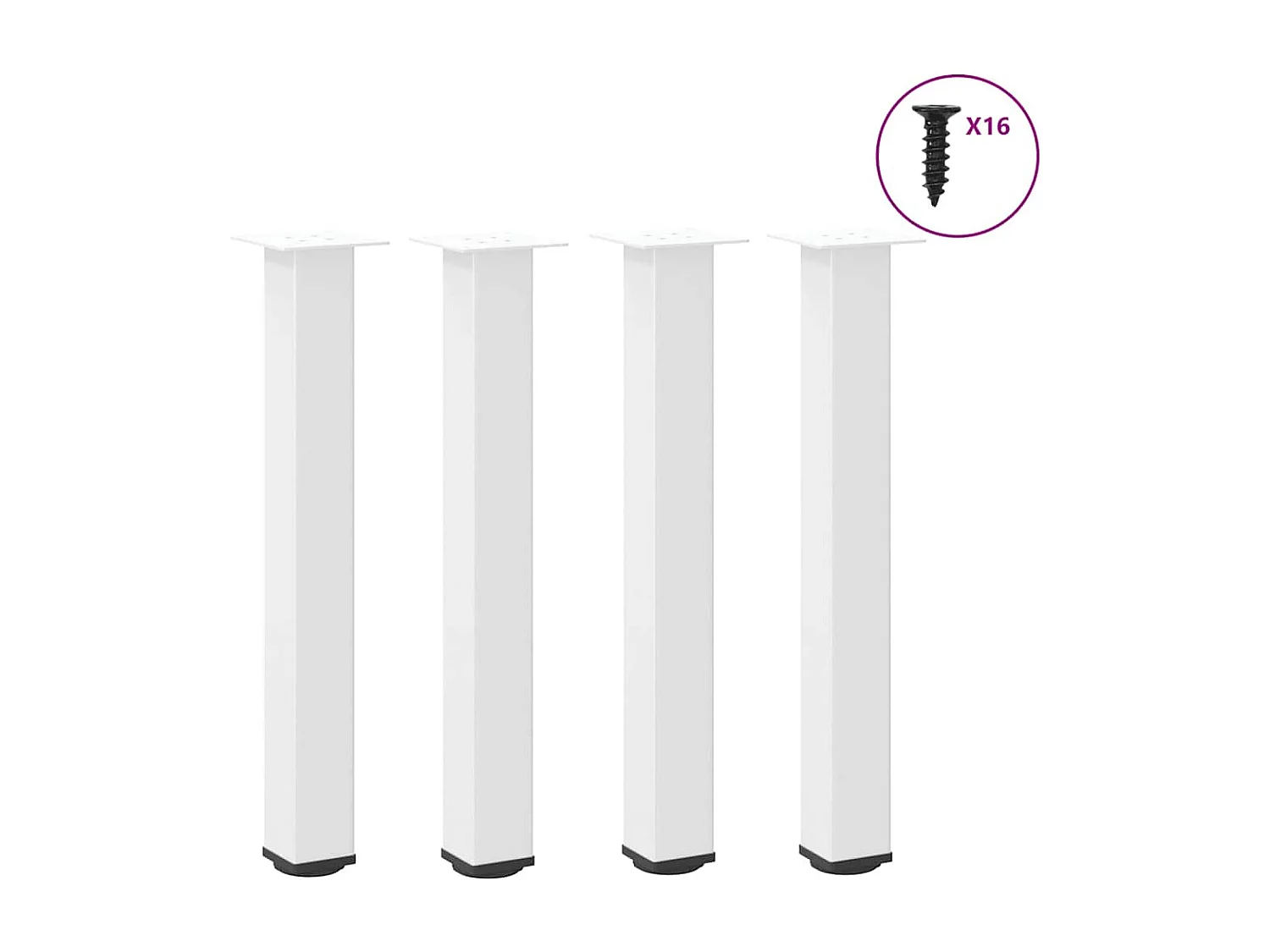 Table à manger marron clair bois de chêne massif rectangulaire