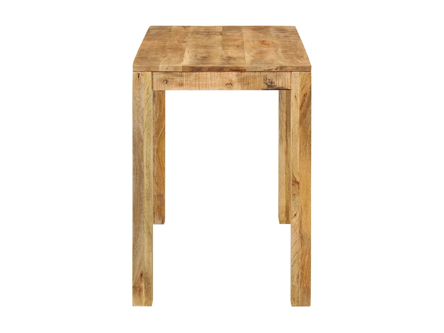 Table à manger 110x55x76 cm Bois de manguier massif