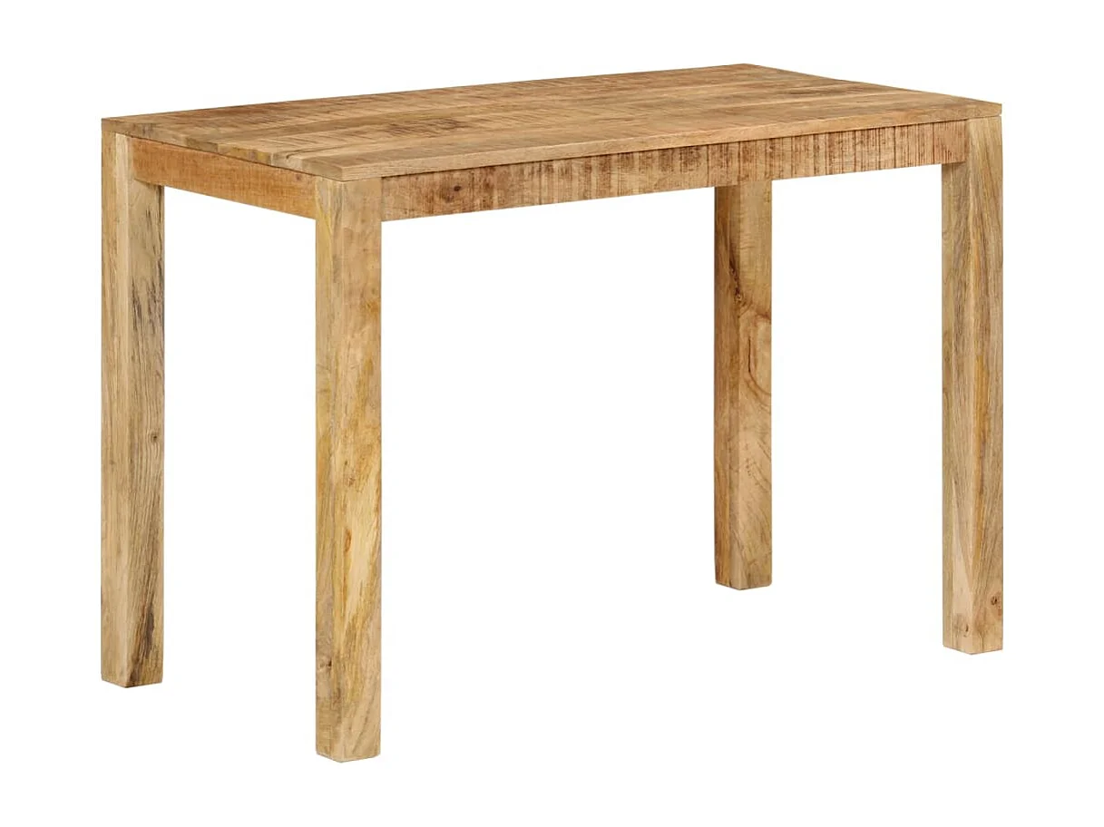 Table à manger 110x55x76 cm Bois de manguier massif