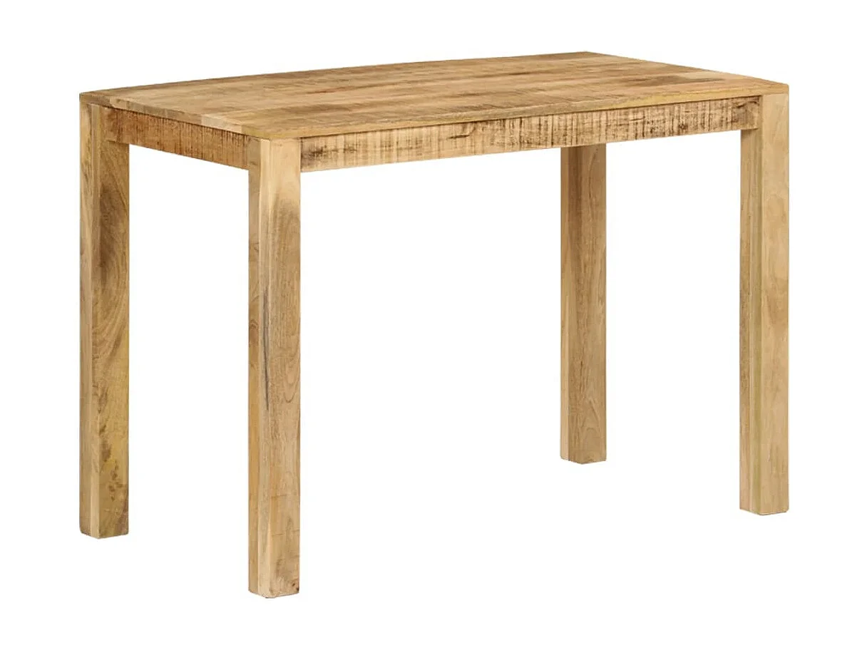 Table à manger 110x55x76 cm Bois de manguier massif