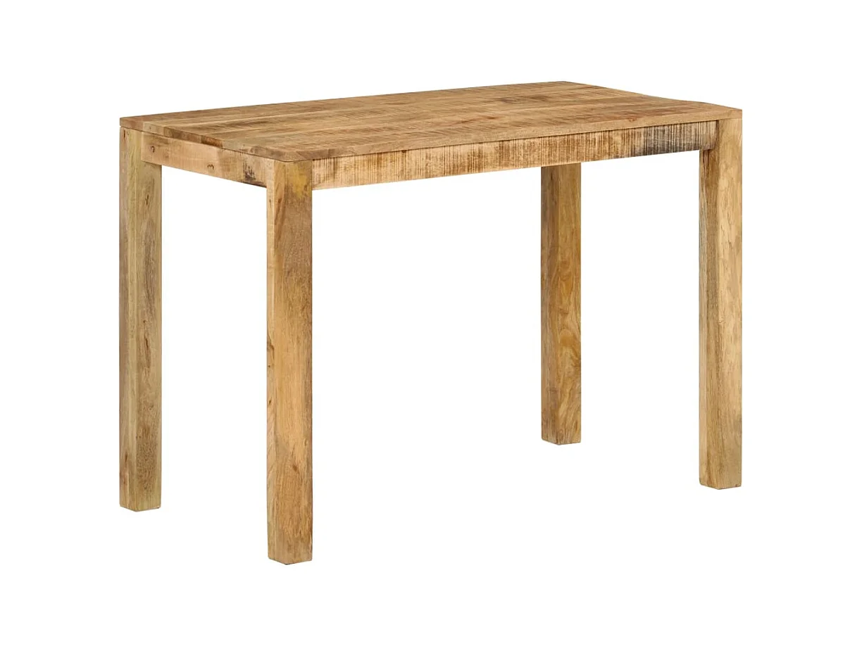Table à manger 110x55x76 cm Bois de manguier massif