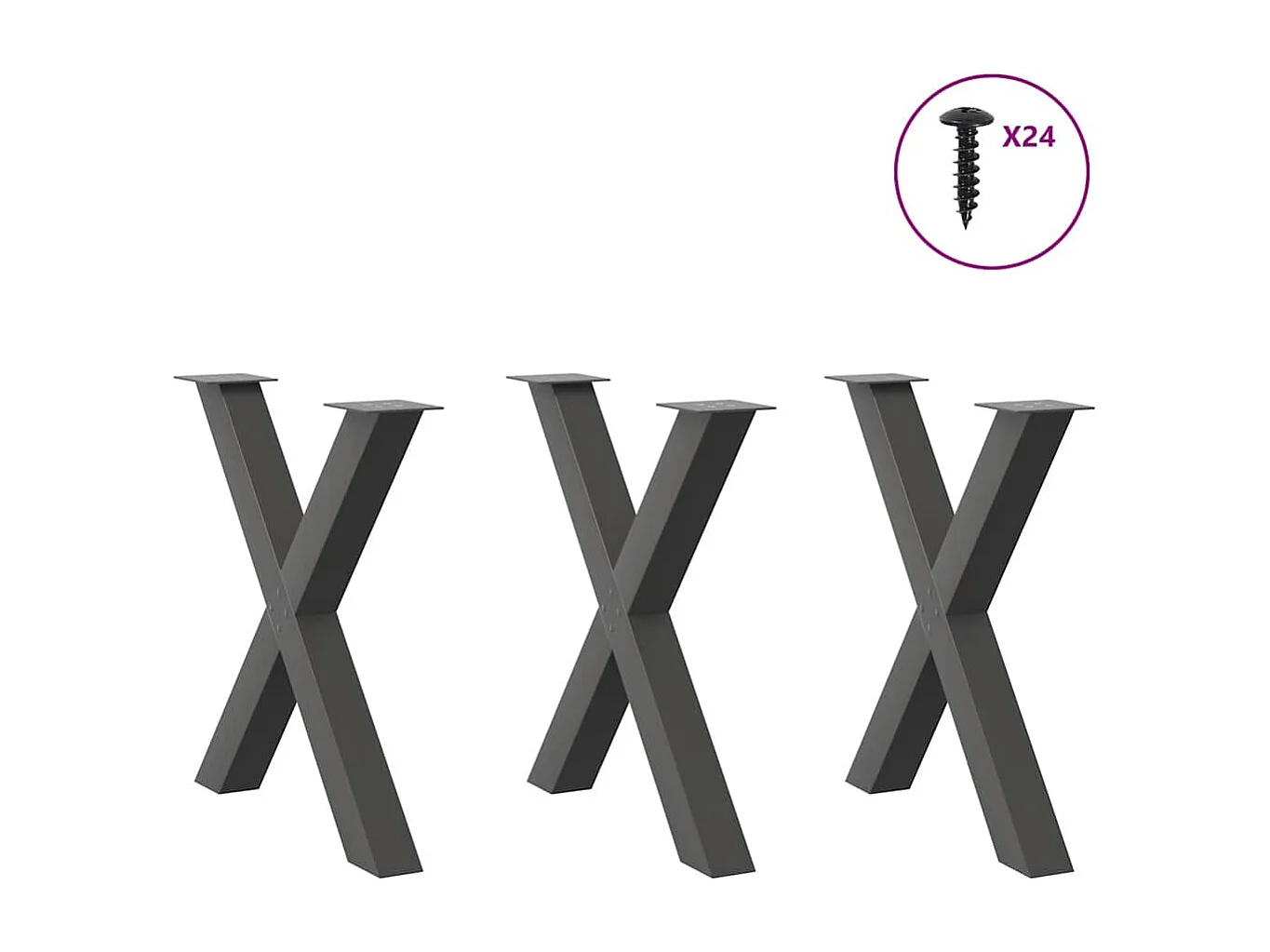 Table à manger marron clair bois de chêne massif rectangulaire